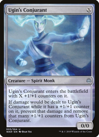 El conjurante de Ugin [La guerra de la chispa] 