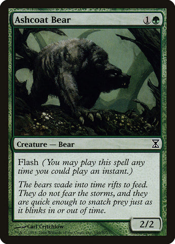 Oso con abrigo de ceniza [Espiral del tiempo] 