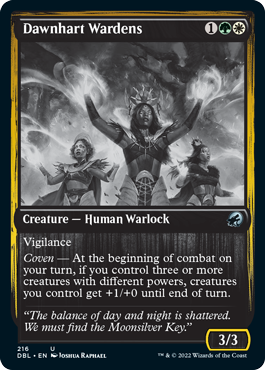Guardianes de Dawnhart [Innistrad: función doble] 