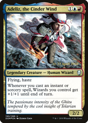 Adeliz, el viento de ceniza [Promociones de presentación de Dominaria] 