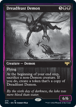 Demonio del Terror [Innistrad: función doble] 