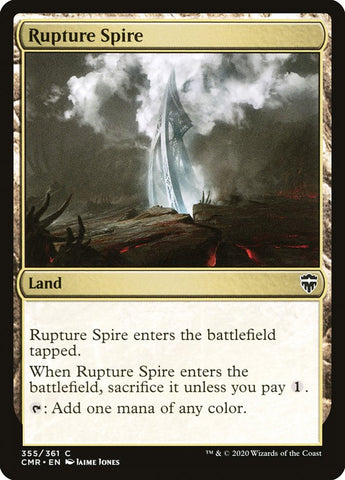 Aguja de ruptura (355) [Commander Legends] 