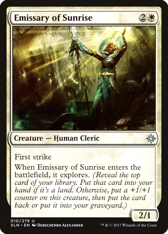Emisario del Amanecer [Ixalan] 