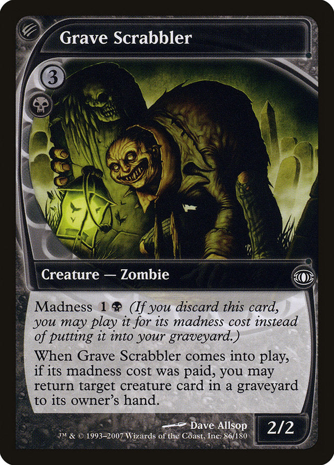Grave Scrabbler [Vista futura] 