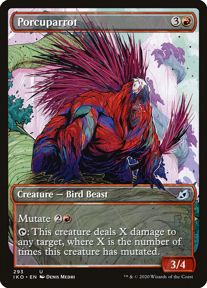 Porcuparrot (Escaparate) [Ikoria: Guarida de gigantes] 