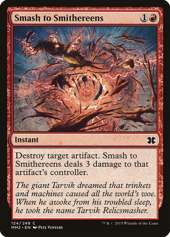 Smash to Smithereens [Maestros modernos 2015] 