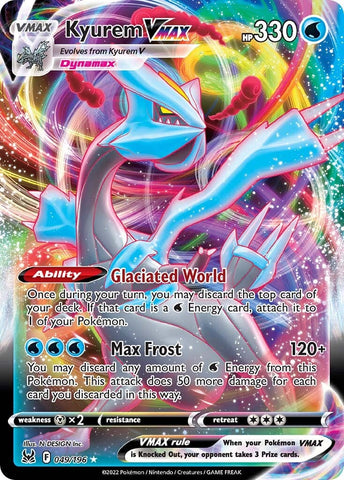 Kyurem VMAX (049/196) [Espada y escudo: Origen perdido] 
