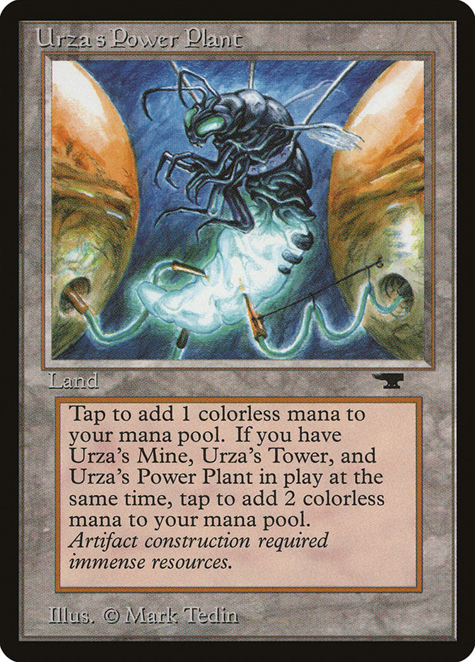 Central eléctrica de Urza (insecto) [Antigüedades] 