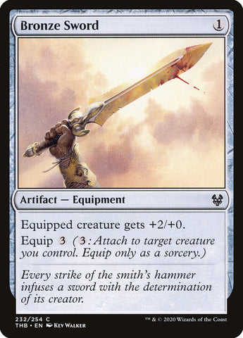 Espada de Bronce [Theros más allá de la muerte] 
