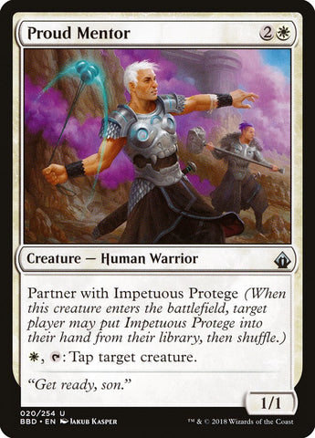 Mentor orgulloso [Battlebond] 