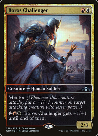 Boros Challenger (casa abierta) [Promociones de Guilds of Ravnica] 