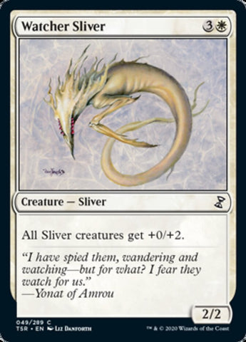 Watcher Sliver [Espiral del tiempo remasterizada] 