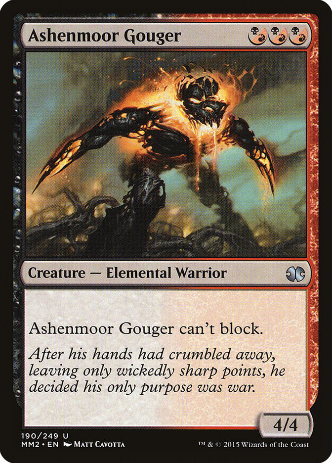 Ashenmoor Gouger [Maestros modernos 2015] 