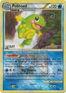 Politoed (7/95) (Personal de promoción de la liga) [HeartGold y SoulSilver: Unleashed] 
