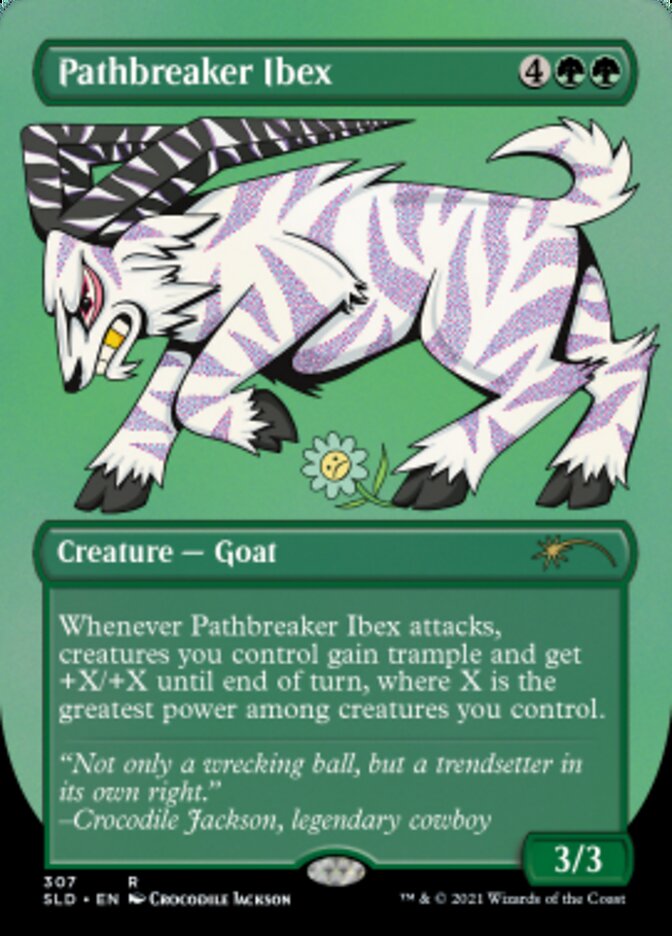 Pathbreaker Ibex (sin fronteras) [Serie Secret Lair Drop] 