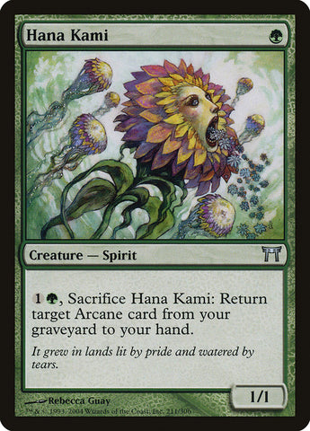Hana Kami [Campeones de Kamigawa] 