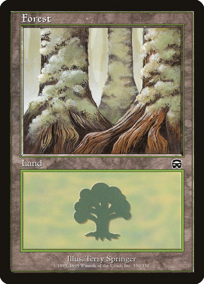 Bosque (350) [Máscaras Mercadianas] 