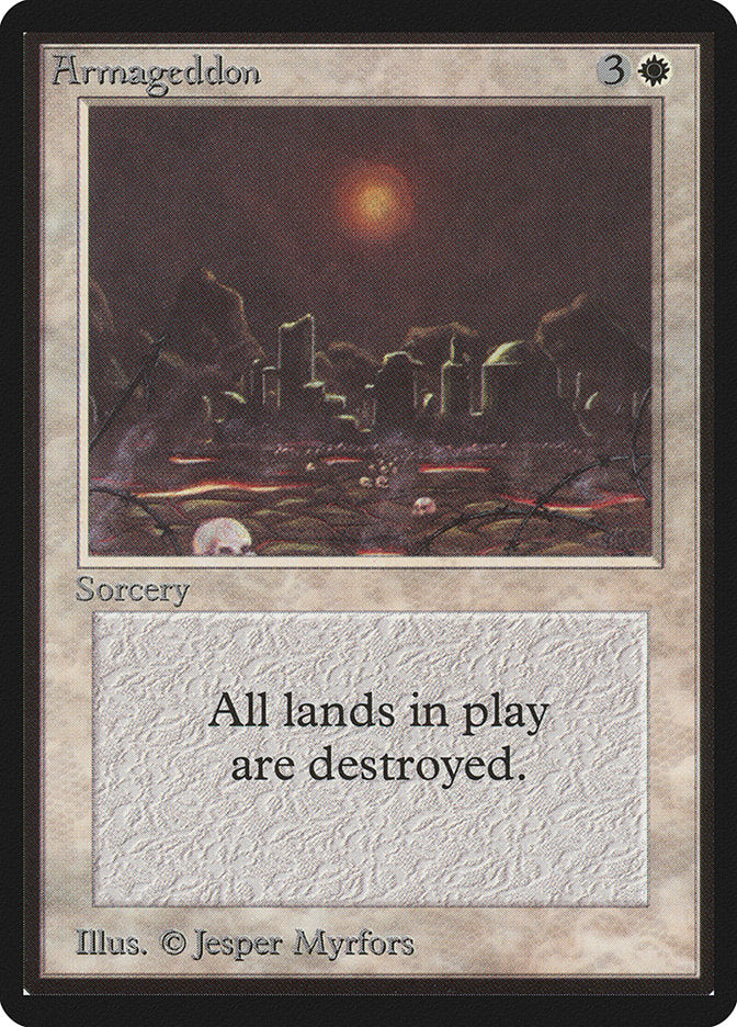 Armagedón [Edición Beta] 