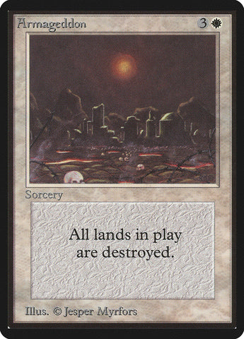 Armagedón [Edición Beta] 