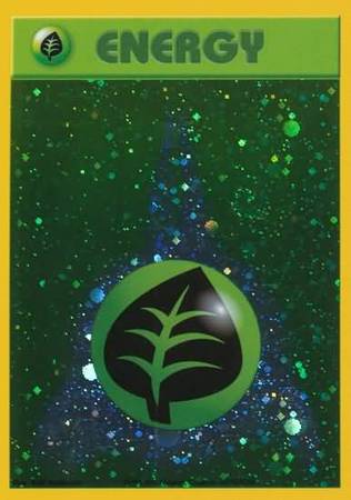 Grass Energy (Promoción de la liga WotC 2002) [Tarjetas de liga y campeonato] 