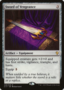 Espada de venganza [Commander 2017] 