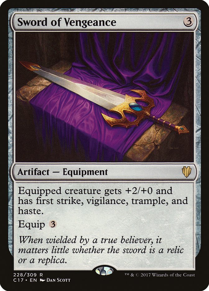 Espada de venganza [Commander 2017] 
