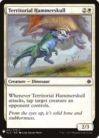 Territorial Hammerskull [Potenciador misterioso] 