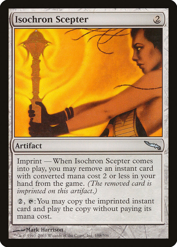 Cetro Isócrono [Mirrodin] 
