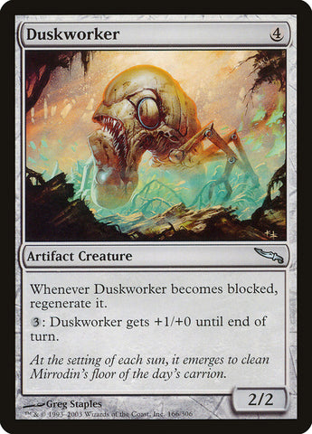 Trabajador del anochecer [Mirrodin] 