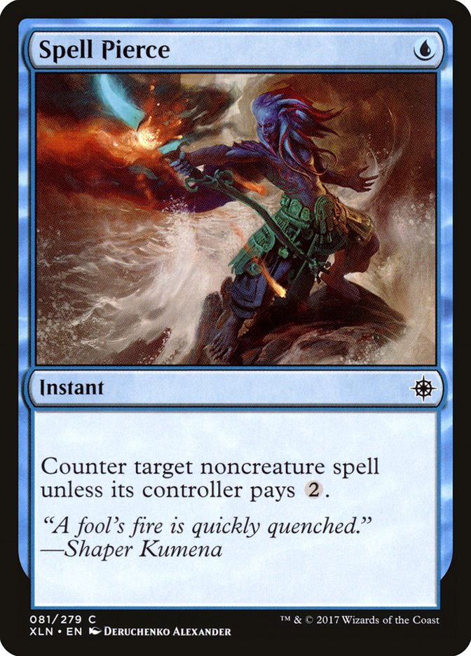 Hechizo Perforar [Ixalan] 