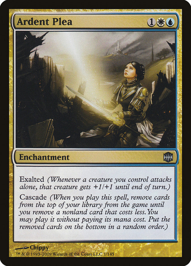 Súplica ardiente [Alara Reborn] 
