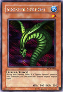 Serpiente Siniestra [WC4-E002] Secreto Prismático Raro 