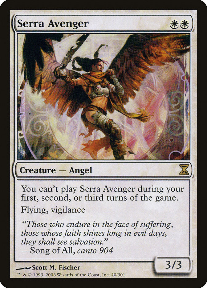 Serra Avenger [Espiral del tiempo] 