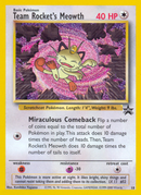 Meowth del Equipo Rocket (18) [Wizards of the Coast: Black Star Promos] 