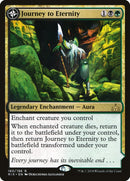 Viaje a la Eternidad // Atzal, Cueva de la Eternidad [Rivales de Ixalan] 