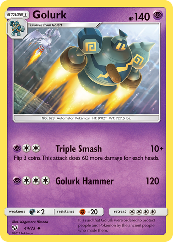 Golurk (44/73) [Sol y Luna: Leyendas Brillantes] 