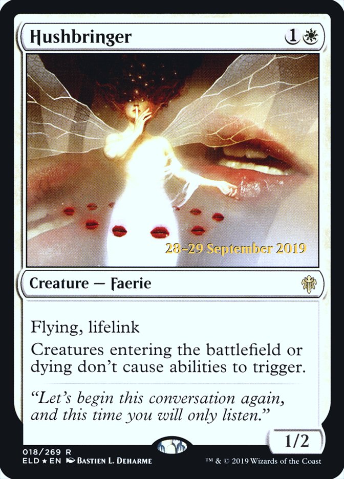 Hushbringer [Promociones de presentación de El trono de Eldraine] 