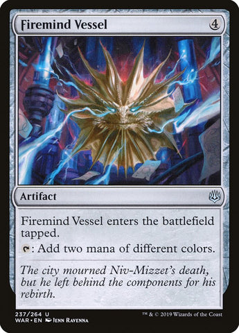 Recipiente Firemind [Guerra de la Chispa] 