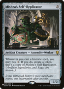 El autorreplicante de Mishra [La lista] 