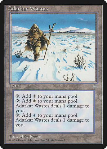 Páramos de Adarkar [Edad de Hielo] 