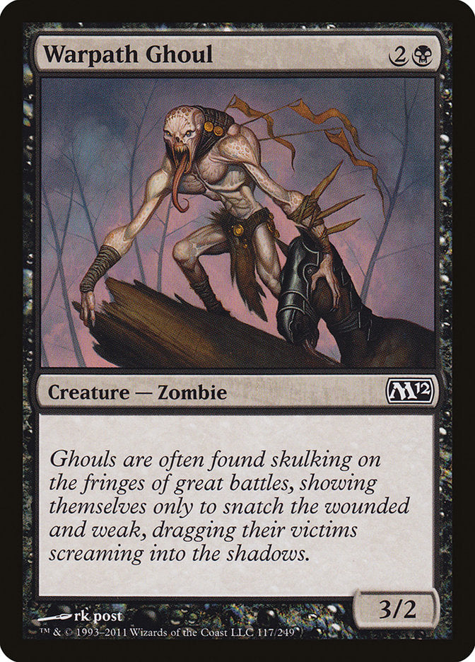 Ghoul de Warpath [Magia 2012] 