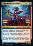 Myra the Magnificent (Galaxy Foil) [Unfinity]