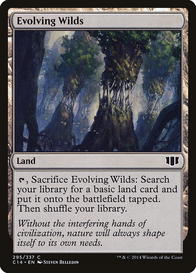 Comodines en evolución [Commander 2014] 
