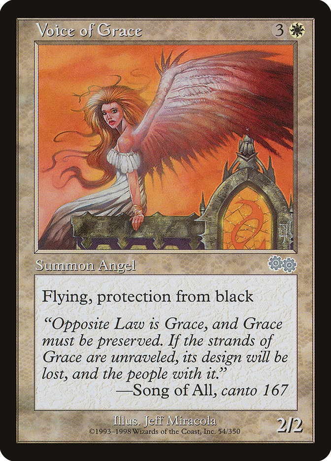 Voz de Gracia [La saga de Urza] 