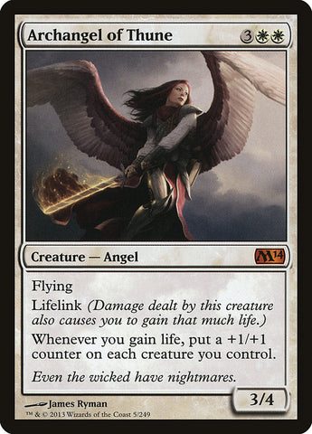 Arcángel de Thune [Magia 2014] 