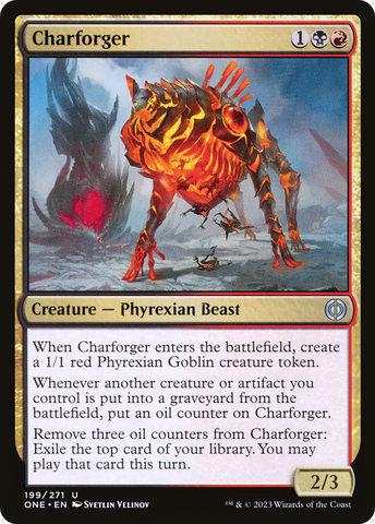 Charforger [Pyrexia: Todos serán uno] 