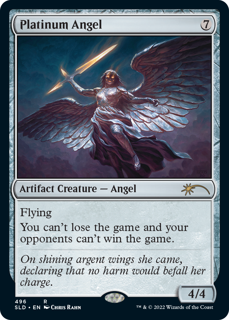 Ángel de platino [Serie Secret Lair Drop] 