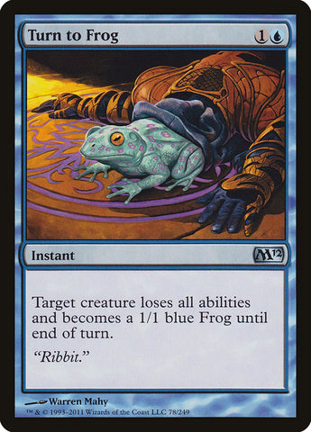 Vuélvete a Rana [Magic 2012] 