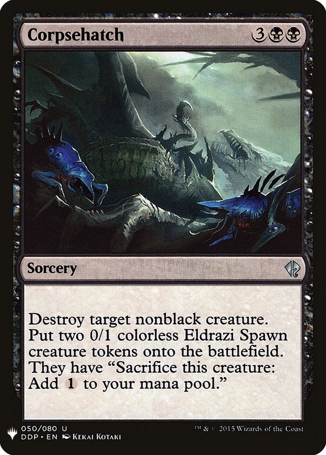 Corpsehatch [potenciador misterioso] 