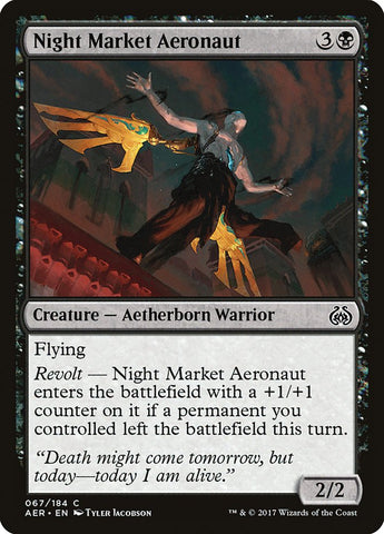 Aeronauta del mercado nocturno [Revuelta del éter] 